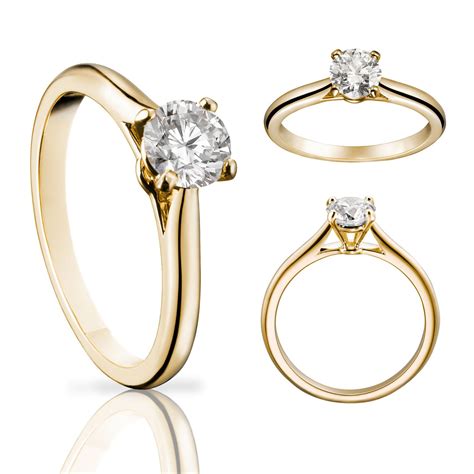 cartier diamond engagement rings|cartier diamond solitaire ring.